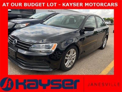 2015 Volkswagen Jetta for sale at Kayser Motorcars in Janesville WI