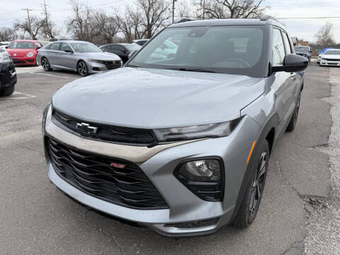 2023 Chevrolet TrailBlazer for sale at IT GROUP in Oklahoma City OK