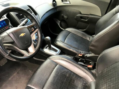 2014 Chevrolet Sonic LS Auto