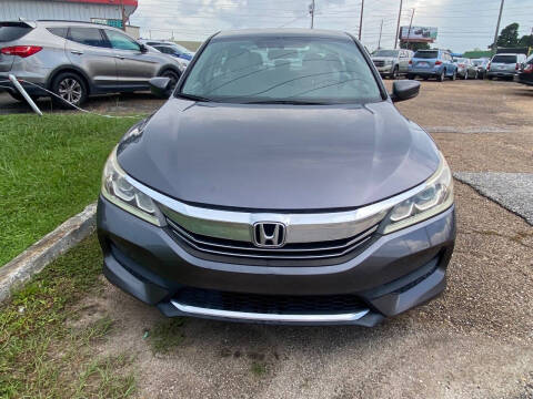 2016 Honda Accord LX