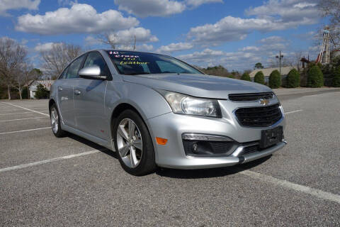 2016 Chevrolet Cruze Limited for sale at Womack Auto Sales in Statesboro GA