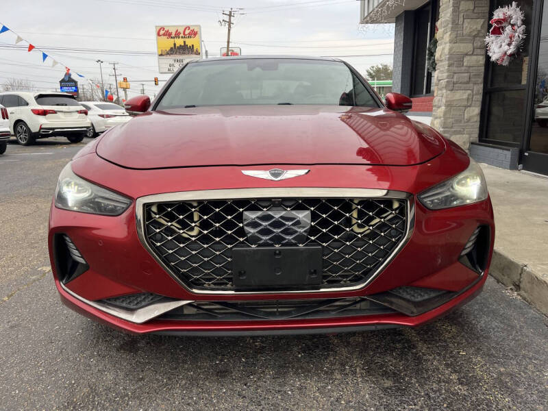 2019 Genesis G70 3.3T Advanced
