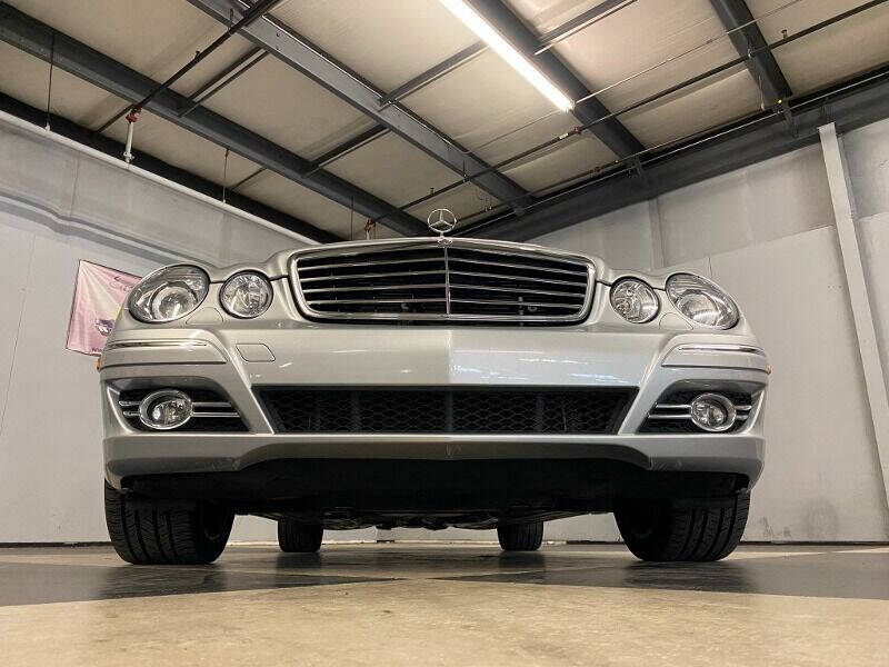 2007 Mercedes-Benz E-Class E 550