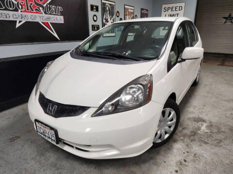 2013 Honda Fit for sale at ROCKSTAR USED CARS OF TEMECULA in Temecula CA