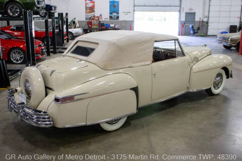 1947 Lincoln Continental