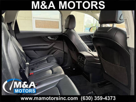 2017 Audi Q7 3.0T quattro Premium Plus