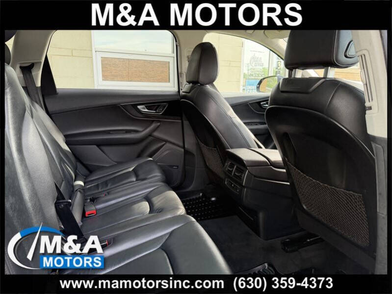 2017 Audi Q7 3.0T quattro Premium Plus