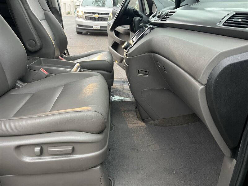 2016 Honda Odyssey EX-L w/Navi