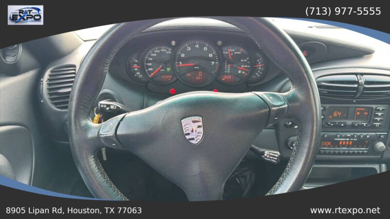 2000 Porsche 911