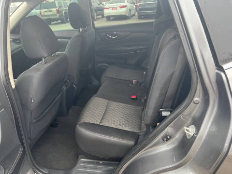 2018 Nissan Rogue S