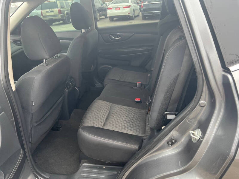 2018 Nissan Rogue S