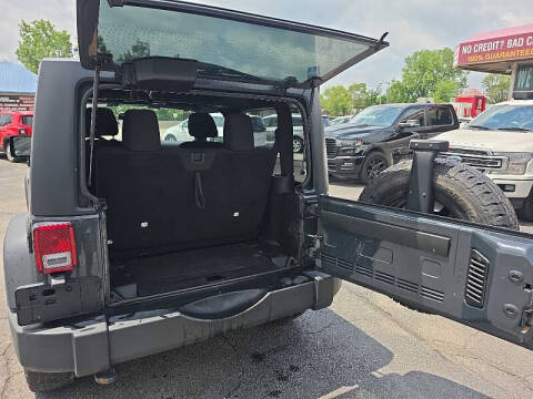 2018 Jeep Wrangler JK