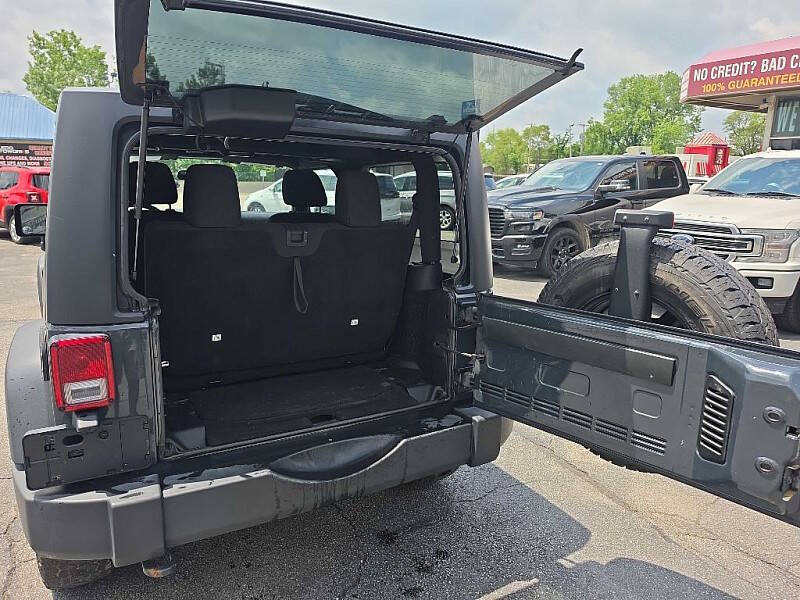 2018 Jeep Wrangler JK