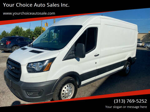 2020 Ford Transit for sale at Your Choice Auto Sales Inc. in Dearborn MI