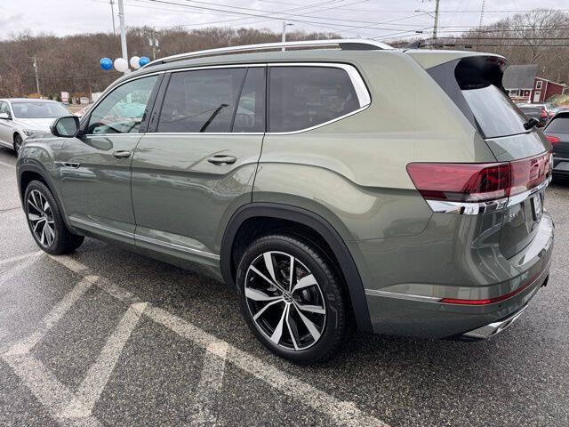 2026 Volkswagen Atlas SEL Premium R-Line 4Motion