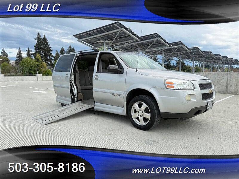 2007 Chevrolet Uplander Cargo
