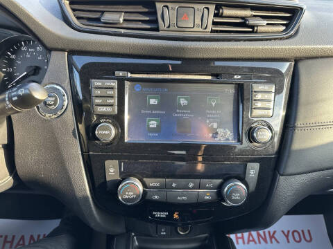 2017 Nissan Rogue SL