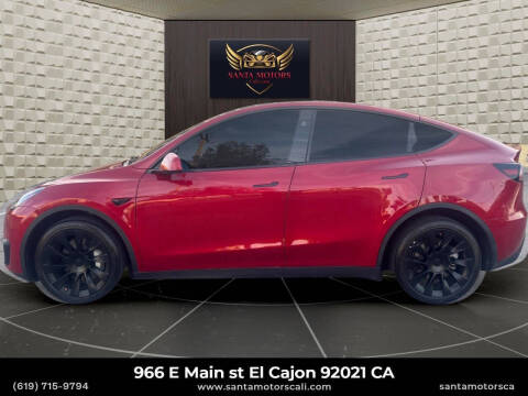 2023 Tesla Model Y Long Range