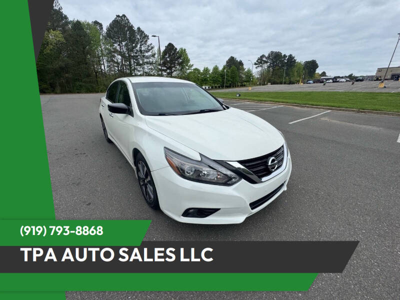 2017 Nissan Altima 2.5 SR