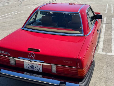 1988 Mercedes-Benz 560-Class 560 SL