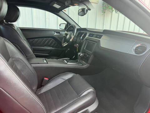 2012 Ford Mustang V6 Premium