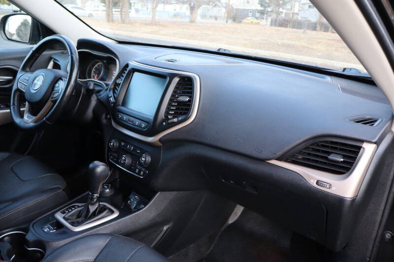2017 Jeep Cherokee Limited