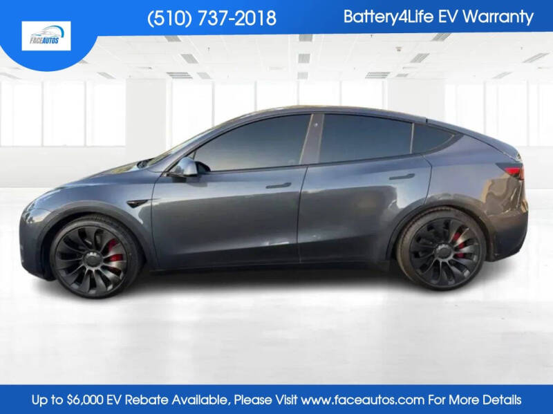 2022 Tesla Model Y Performance