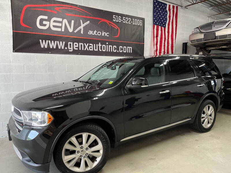 2013 Dodge Durango for sale at GEN X AUTO INC in Islip NY