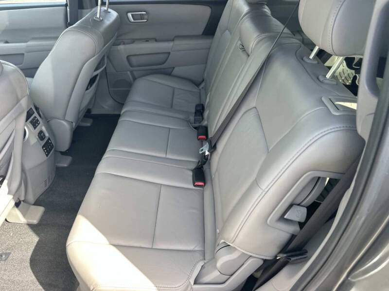 2011 Honda Pilot EX-L w/DVD