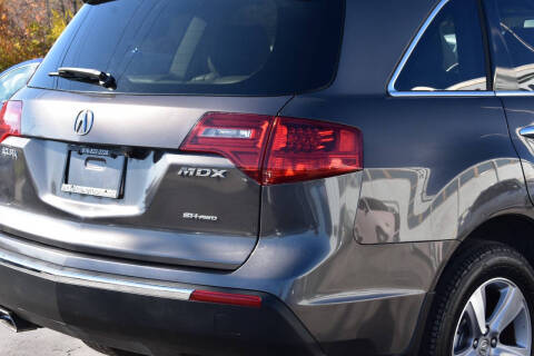 2012 Acura MDX SH-AWD w/Tech