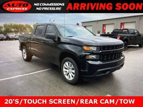 2021 Chevrolet Silverado 1500 for sale at Auto Express in Lafayette IN