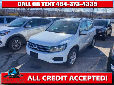2017 Volkswagen Tiguan for sale at World Class Auto Exchange in Lansdowne PA