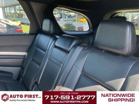 2017 Dodge Durango GT