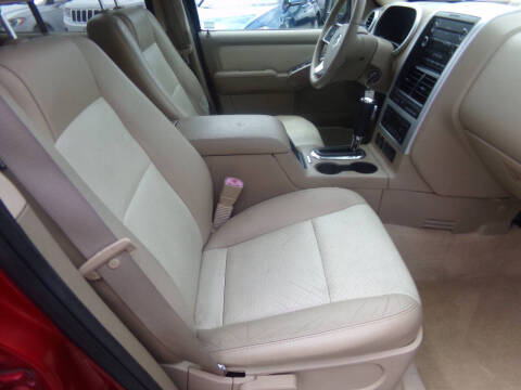 2009 Mercury Mountaineer Premier