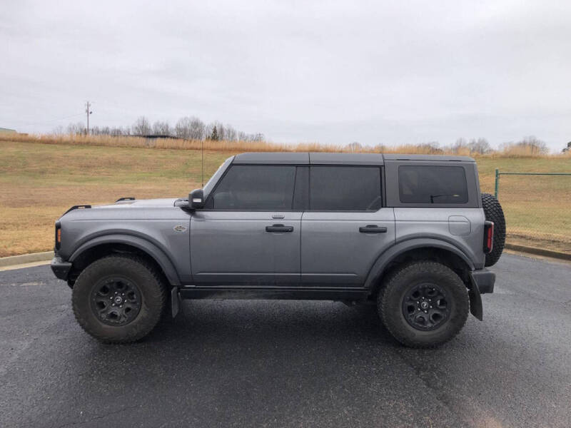 2023 Ford Bronco Wildtrak Advanced