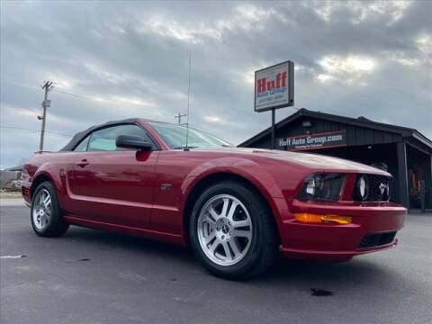 2006 Ford Mustang for sale at HUFF AUTO GROUP in Jackson MI