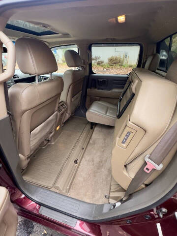 2007 Honda Ridgeline RTL w/Navi