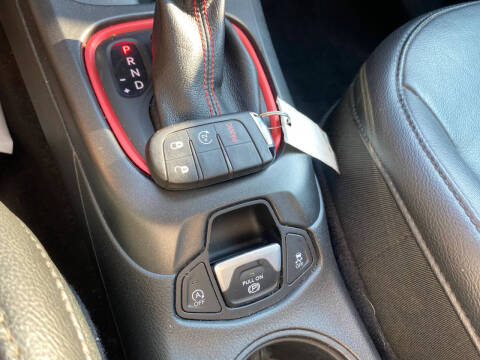 2018 Jeep Compass Trailhawk
