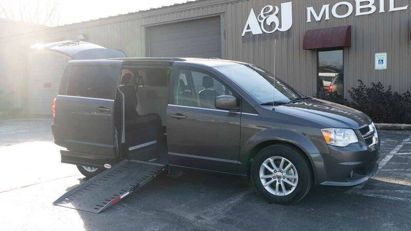 2018 Dodge Grand Caravan SXT's photo