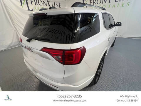 2017 GMC Acadia Denali