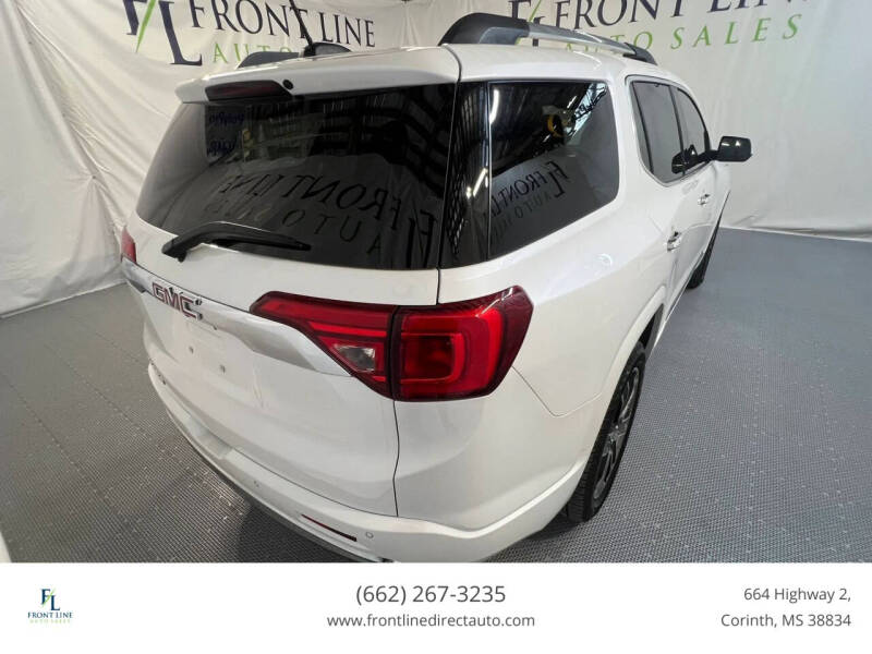 2017 GMC Acadia Denali