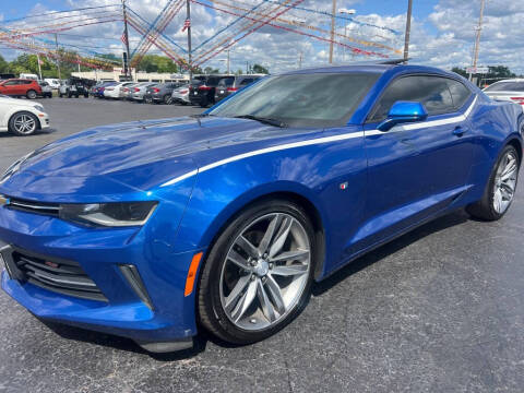 2016 Chevrolet Camaro LT