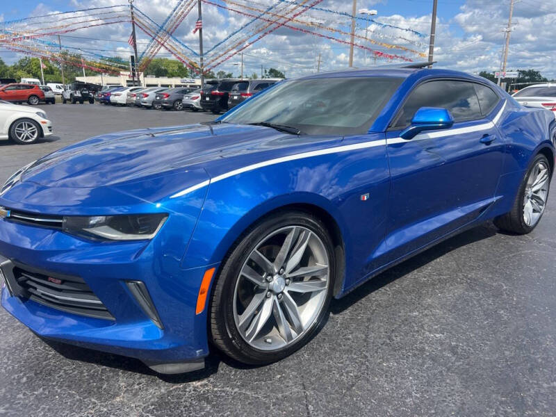 2016 Chevrolet Camaro LT