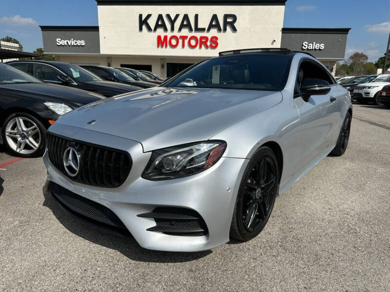 2018 Mercedes-Benz E-Class for sale at KAYALAR MOTORS in Houston TX