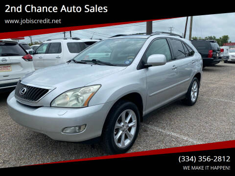 2009 Lexus RX 350 for sale at 2nd Chance Auto Sales in Montgomery AL