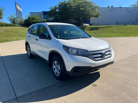 2014 Honda CR-V for sale at Best Buy Auto Mart in Lexington KY