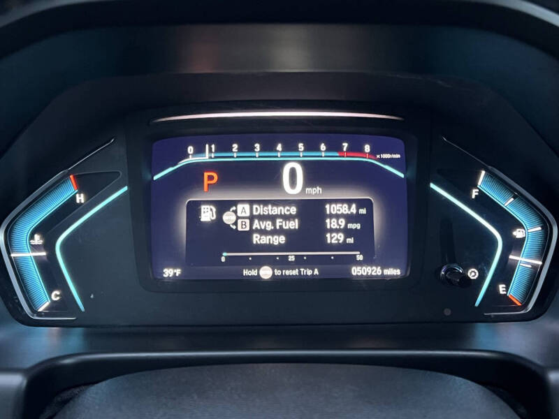 2019 Honda Odyssey EX-L