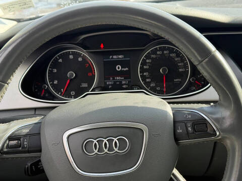 2013 Audi A4 2.0T quattro Premium Plus
