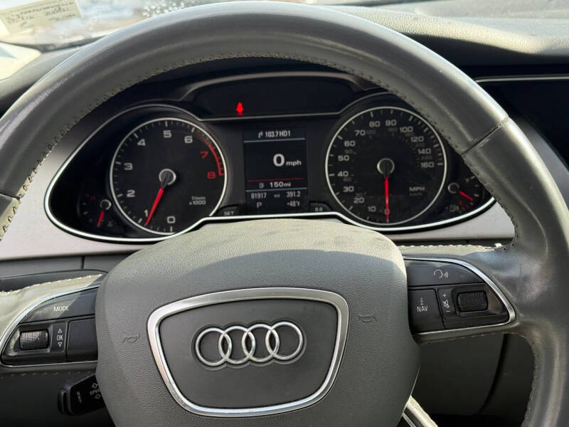 2013 Audi A4 2.0T quattro Premium Plus