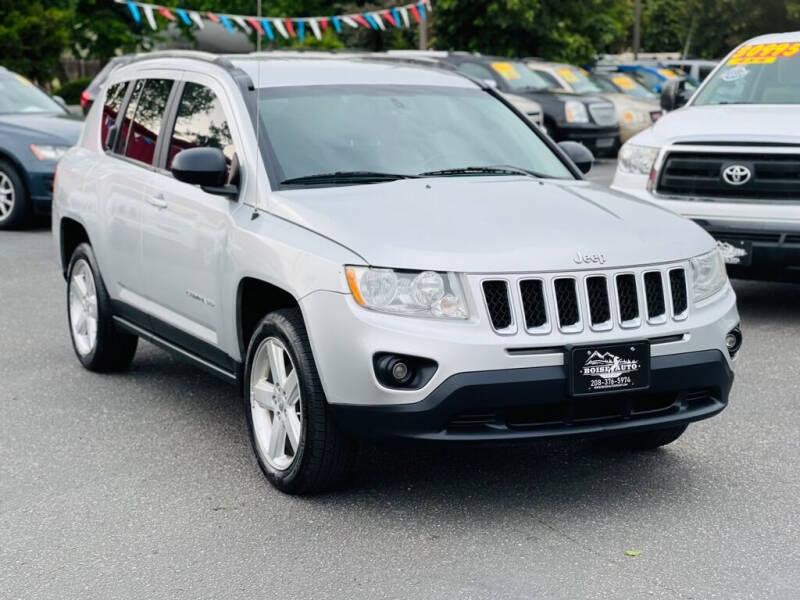 2012 Jeep Compass for sale at Boise Auto Group in Boise ID